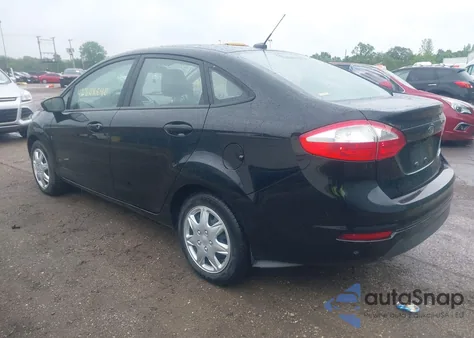 2019 Ford Fiesta S из США, поврежденный, VIN 3FADP4AJ1KM110282